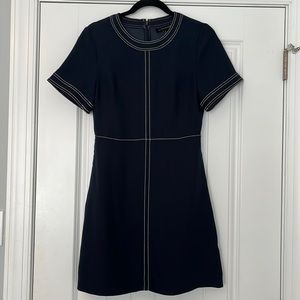 Banana Republic short-sleeved mini-dress